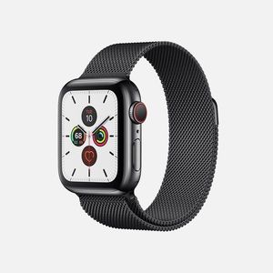 Apple Watch Milanese Loop - 44mm - Space Black